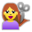 Woman Getting Haircut