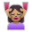Woman Getting Massage: Medium Skin Tone