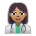 Woman Health Worker: Medium Skin Tone