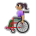 Woman in Manual Wheelchair: Medium Skin Tone