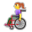 Woman in Manual Wheelchair
