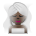 Woman in Steamy Room: Dark Skin Tone