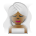 Woman in Steamy Room: Medium-Dark Skin Tone