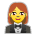 Woman in Tuxedo