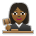 Woman Judge: Medium-Dark Skin Tone