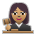 Woman Judge: Medium Skin Tone