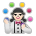 Woman Juggling: Light Skin Tone