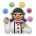 Woman Juggling: Medium Skin Tone
