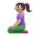 Woman Kneeling: Medium Skin Tone