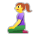 Woman Kneeling