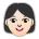 Woman: Light Skin Tone