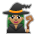 Woman Mage: Medium Skin Tone