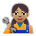 Woman Mechanic: Medium Skin Tone