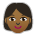 Woman: Medium-Dark Skin Tone