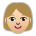 Woman: Medium-Light Skin Tone