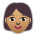 Woman: Medium Skin Tone