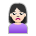 Woman Pouting: Light Skin Tone