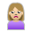 Woman Pouting: Medium-Light Skin Tone