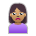 Woman Pouting: Medium Skin Tone