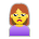 Woman Pouting