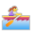 Woman Rowing Boat