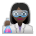 Woman Scientist: Dark Skin Tone
