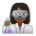 Woman Scientist: Medium-Dark Skin Tone