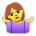 Woman Shrugging