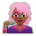 Woman Singer: Medium-Dark Skin Tone