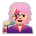Woman Singer: Medium-Light Skin Tone