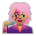 Woman Singer: Medium Skin Tone