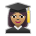 Woman Student: Medium Skin Tone