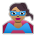 Woman Superhero: Medium Skin Tone