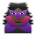 Woman Supervillain: Dark Skin Tone