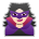 Woman Supervillain: Light Skin Tone