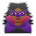 Woman Supervillain: Medium-Dark Skin Tone