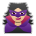 Woman Supervillain: Medium-Light Skin Tone