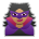 Woman Supervillain: Medium Skin Tone