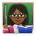 Woman Teacher: Medium-Dark Skin Tone