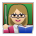 Woman Teacher: Medium-Light Skin Tone