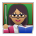 Woman Teacher: Medium Skin Tone