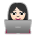 Woman Technologist: Light Skin Tone