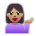 Woman Tipping Hand: Medium Skin Tone