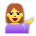Woman Tipping Hand