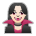 Woman Vampire: Light Skin Tone