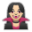 Woman Vampire: Medium-Light Skin Tone