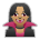 Woman Vampire: Medium Skin Tone