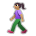 Woman Walking: Medium Skin Tone