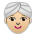 Woman Wearing Turban: Medium-Light Skin Tone
