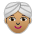 Woman Wearing Turban: Medium Skin Tone